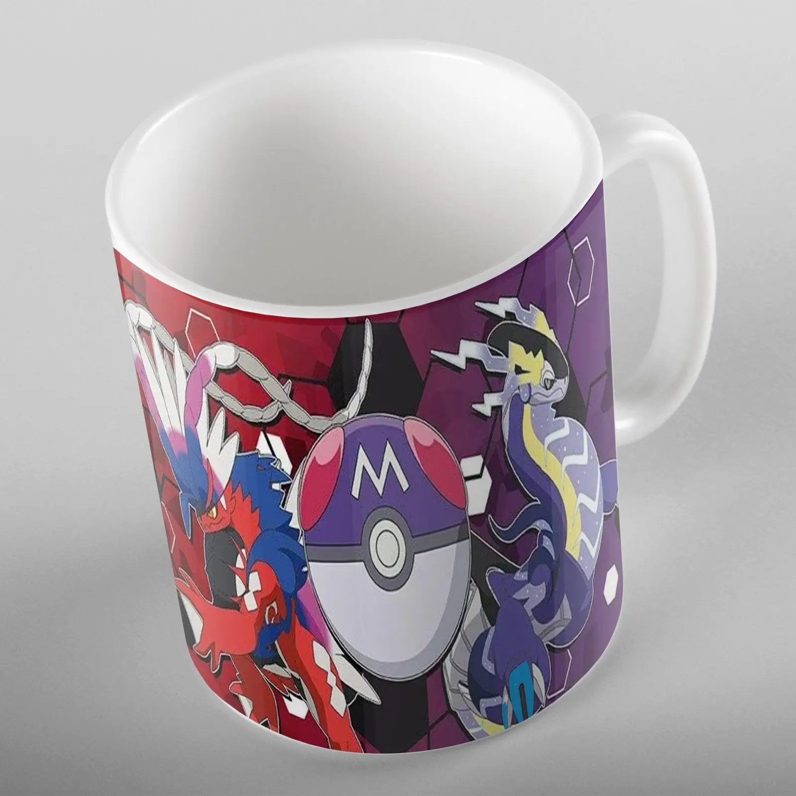 Pokemon Icon Mug For Anime Fans