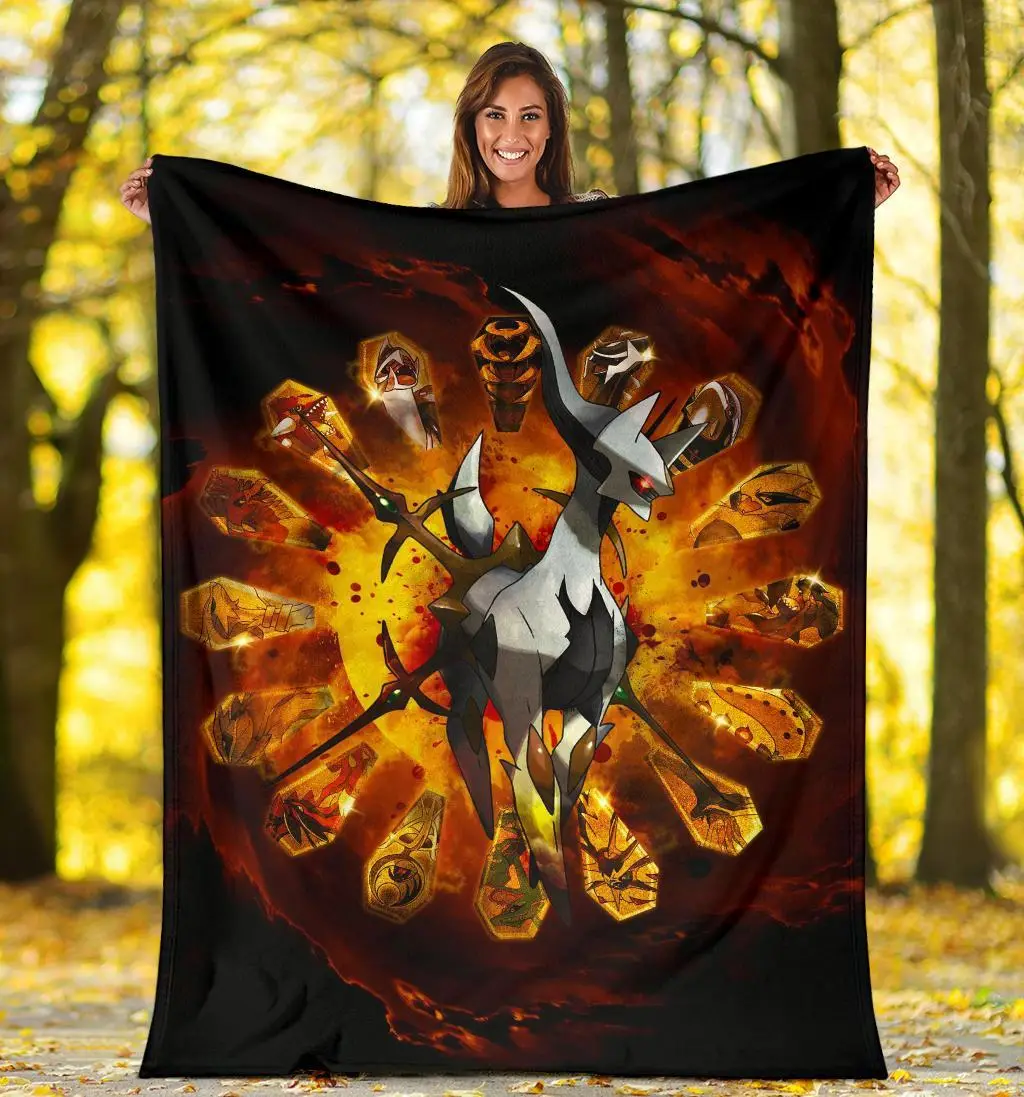 Pokemon Legends Arceus Custom Blanket