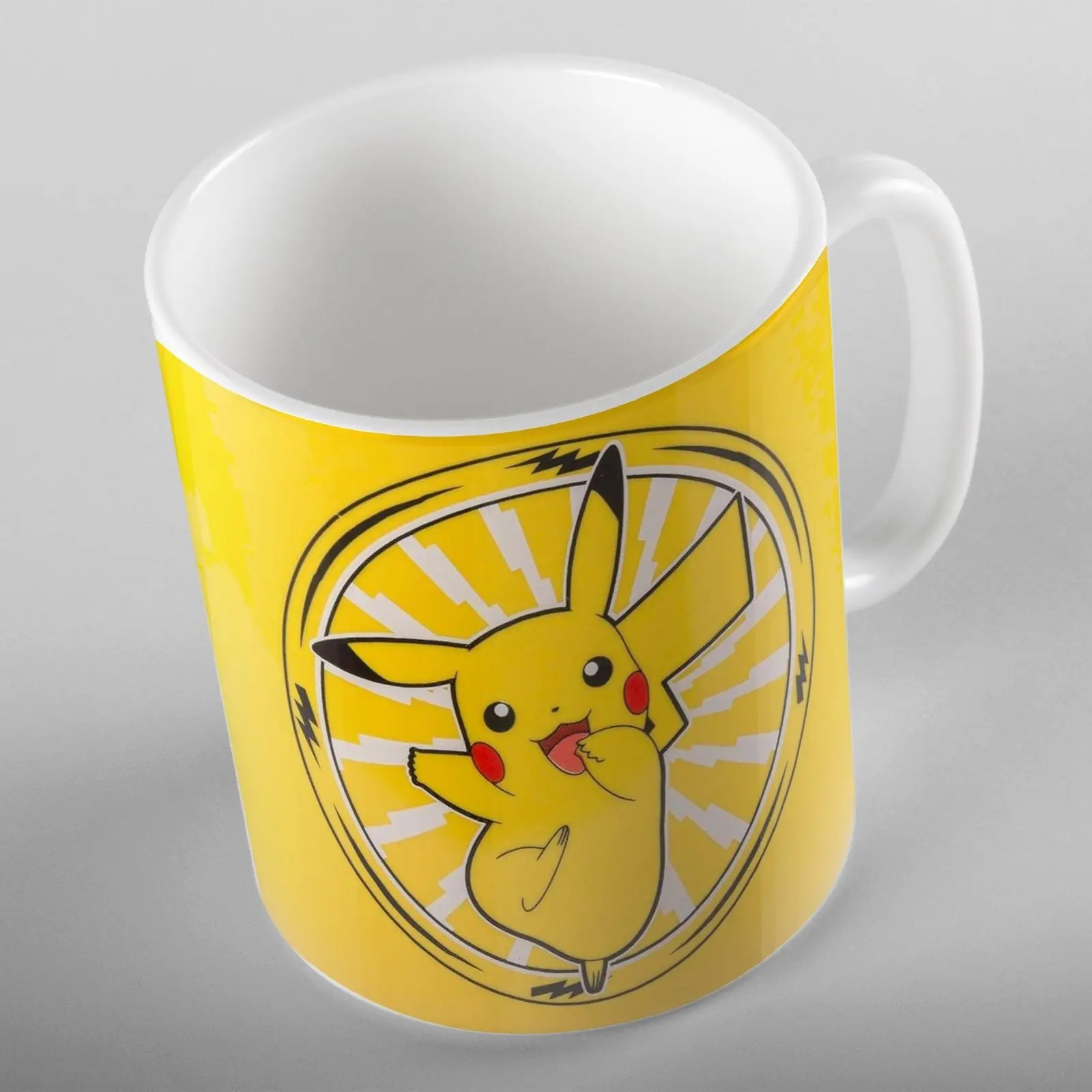 Pokemon Mug For Pikachu Fans
