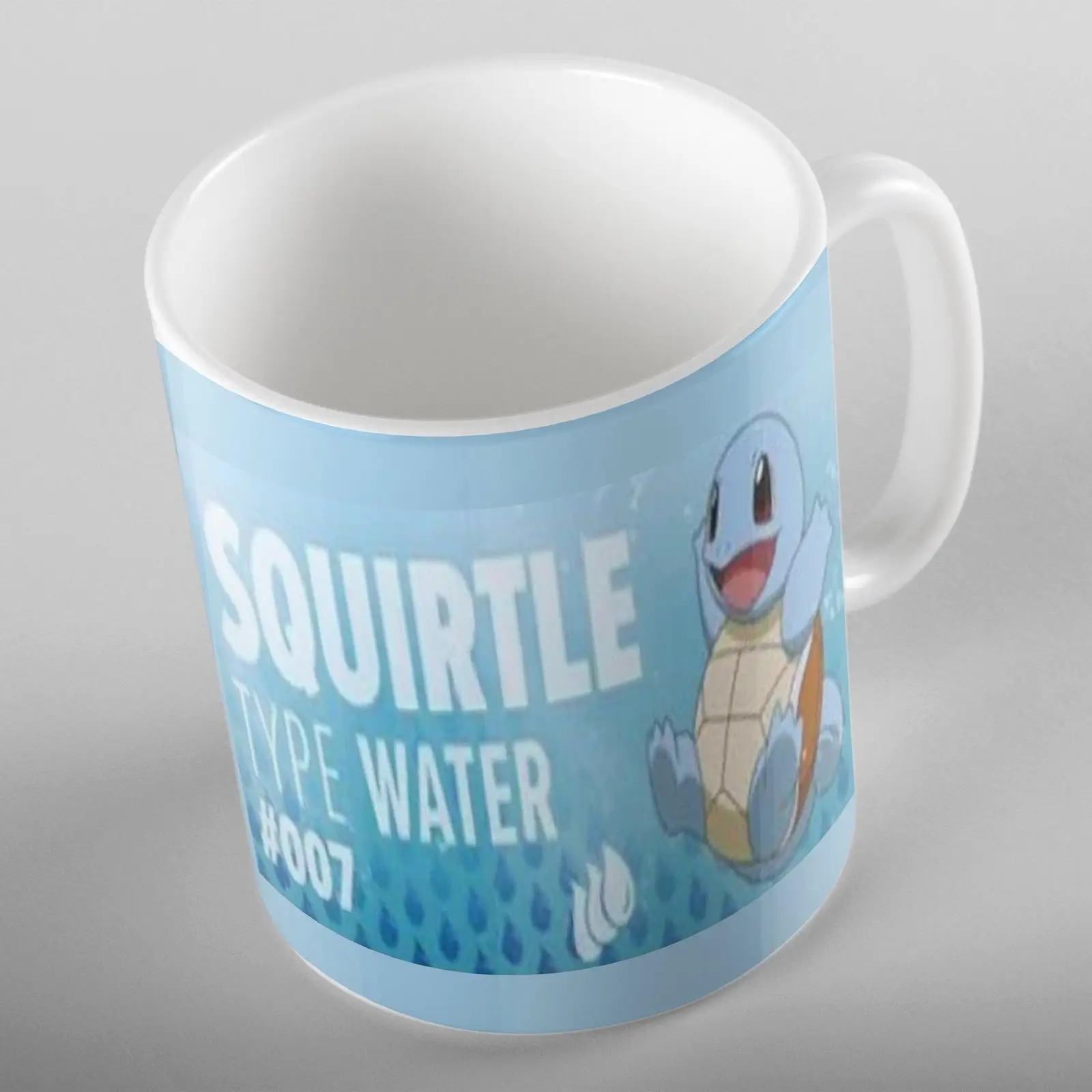 Pokemon Squirtle Mug For Anime Fans