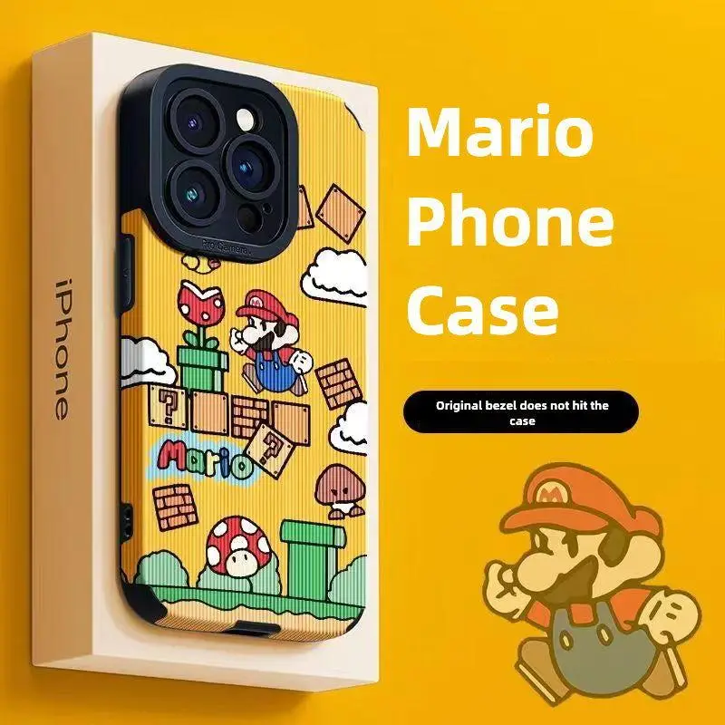 Pokemon Super Mario Phone Case iPhone Wavy Style