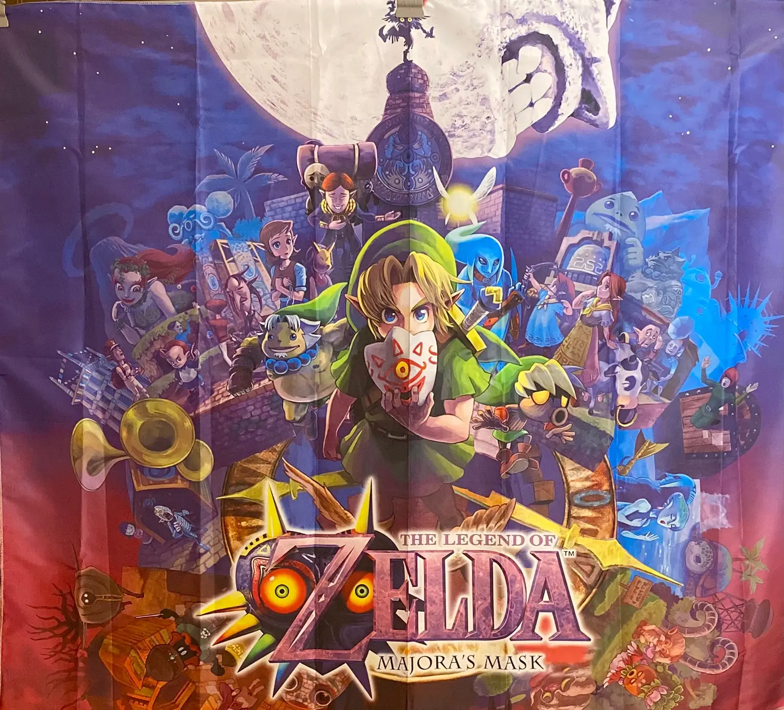 PRE-ORDER Artisan Series: Zelda Quilted Panel Painting