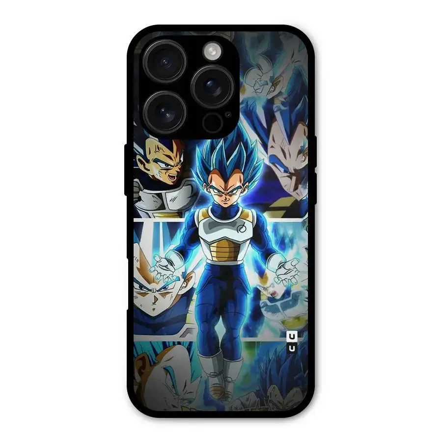 Prince Vegeta Shockproof Hybrid Protection Back Case Cover