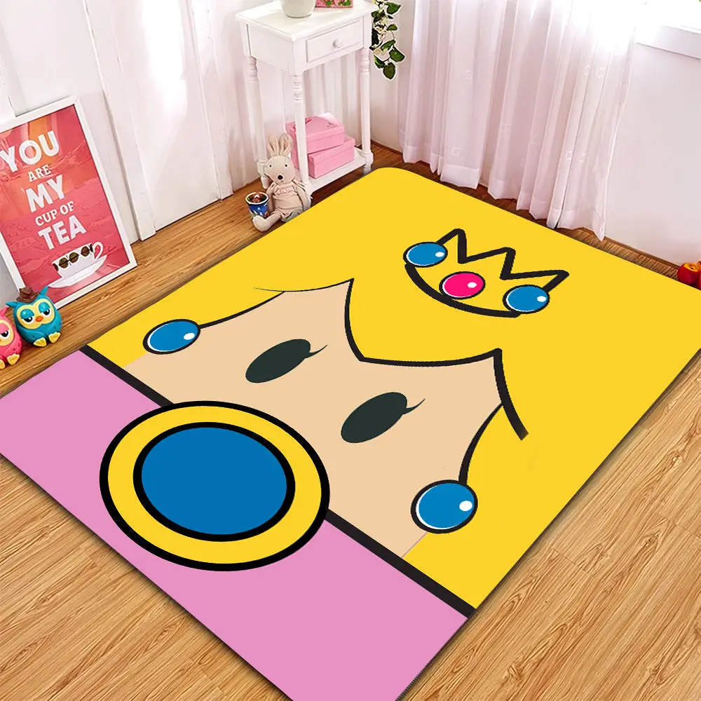 Princess Mario Rectangular Area Rug