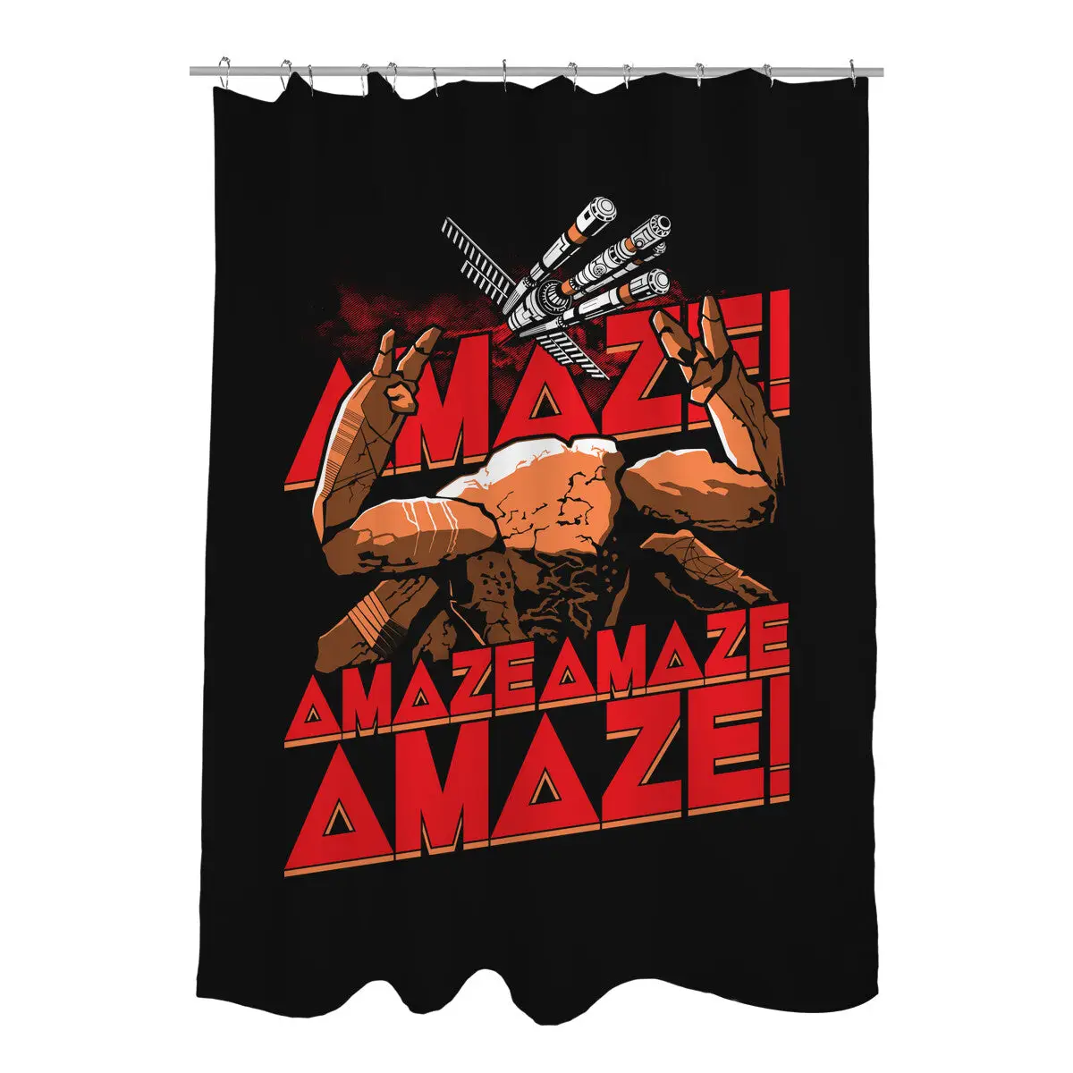 Project Amaze Shower Curtains