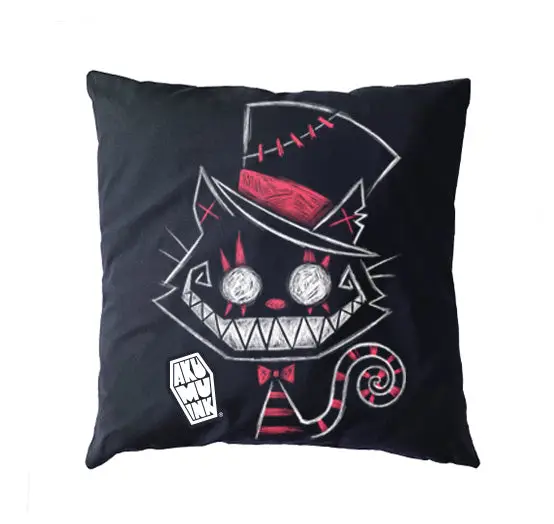 Psychotic Delight Pillow Cushion