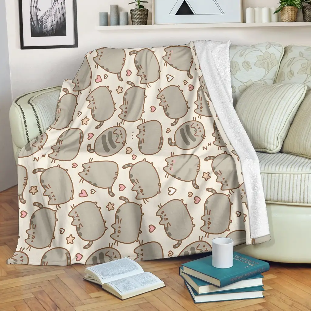 Pusheen Blanket
