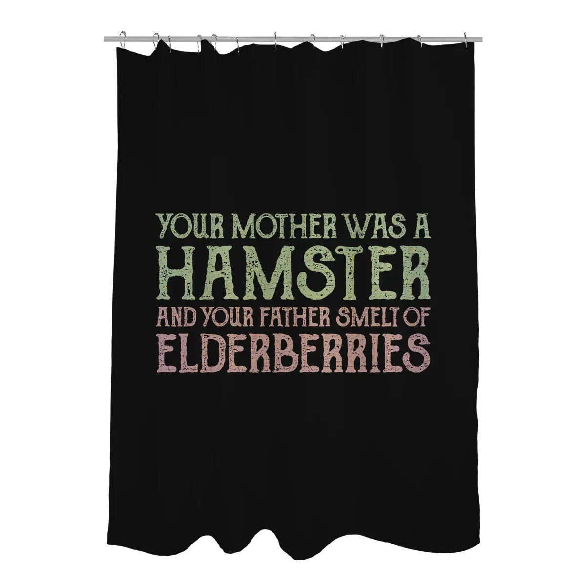 Questionable Heritage Shower Curtains