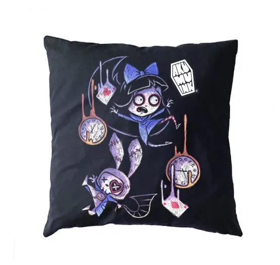 Rabbit Hole Pillow Cushion