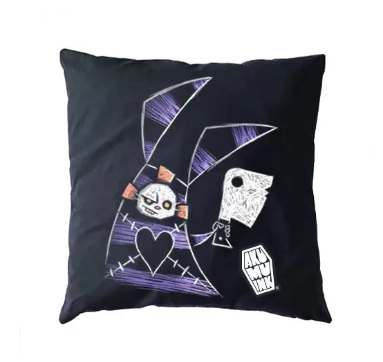 Rabid Hare Pillow Cushion