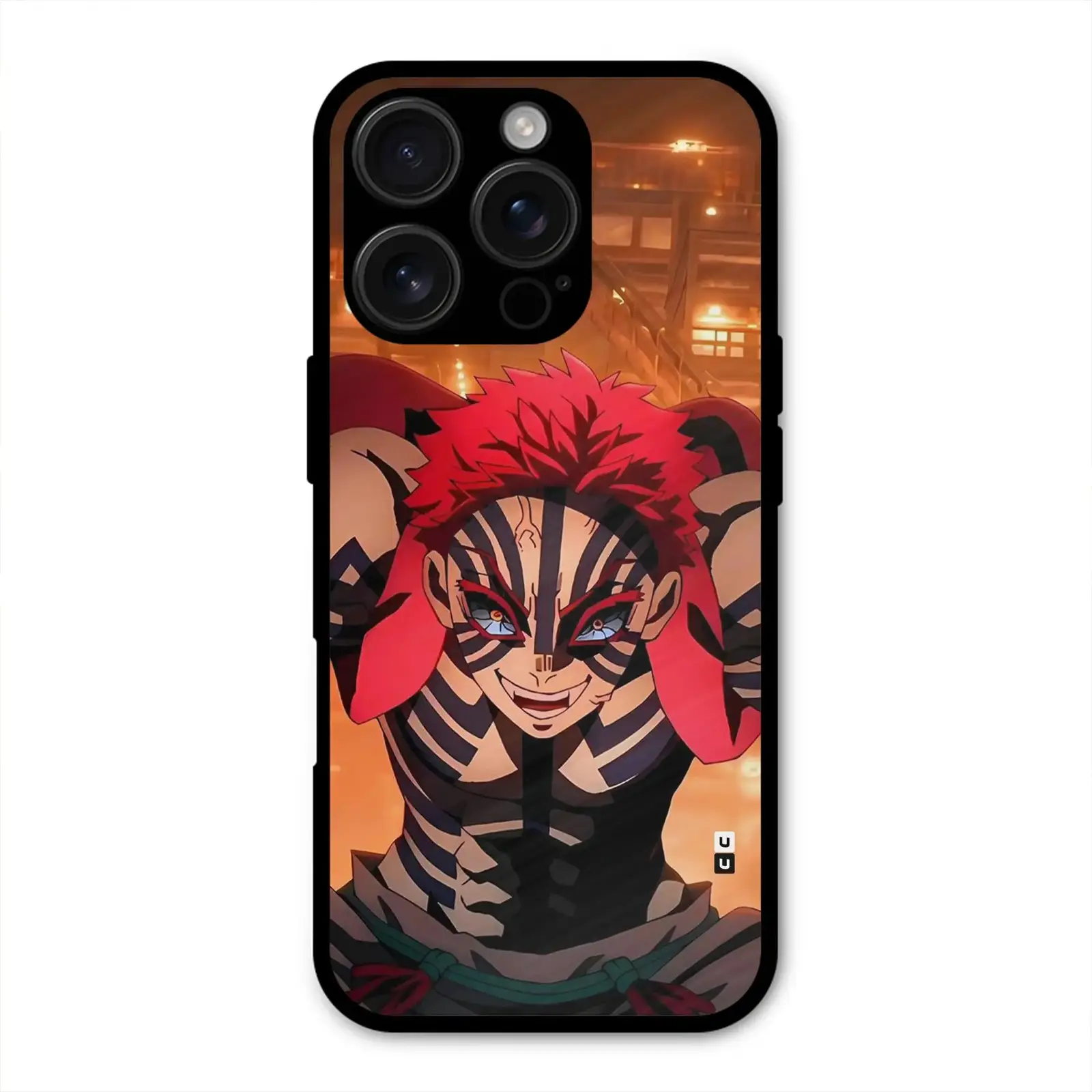 Raging Akaza Shockproof Hybrid Protection Back Case Cover