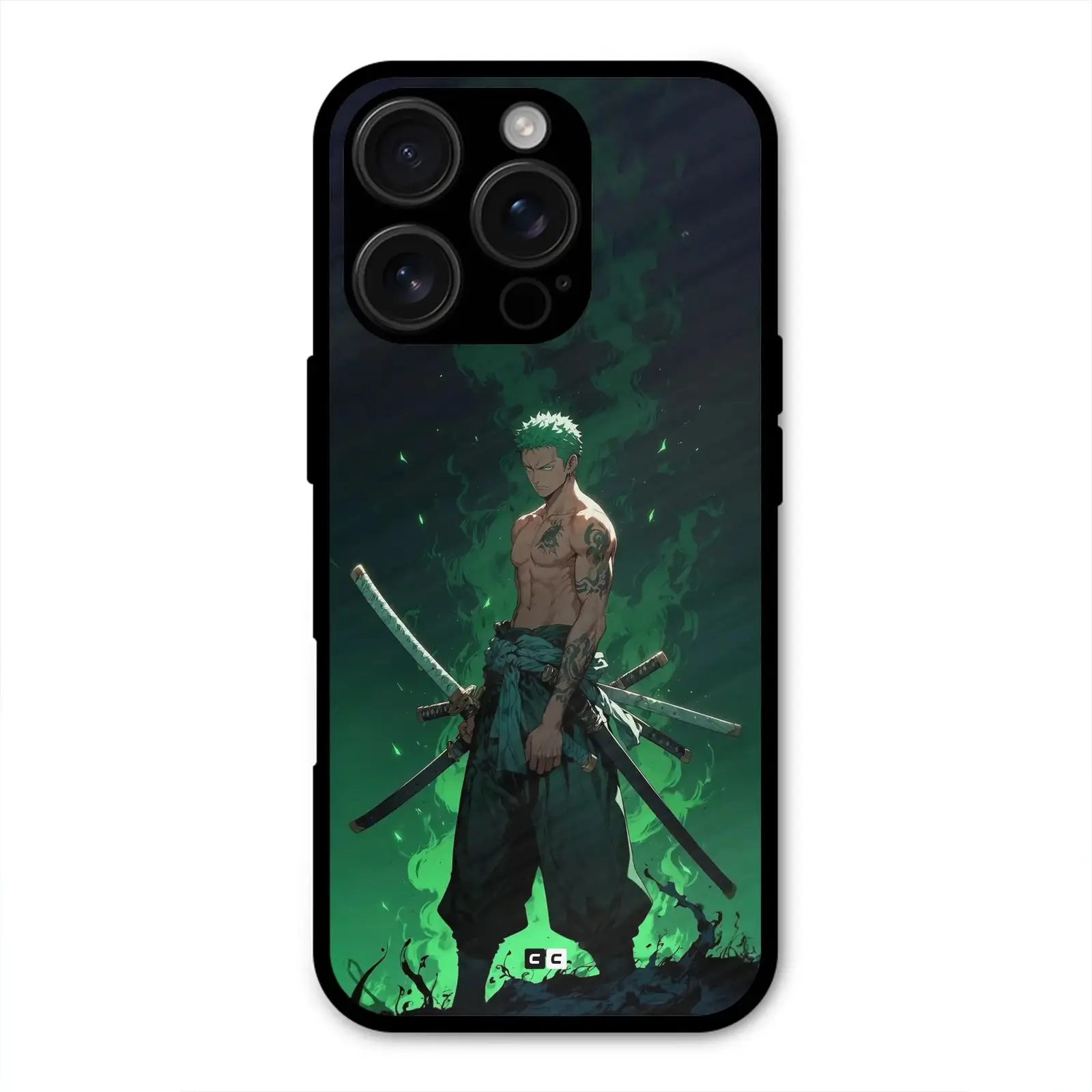 Raging Zoro Shockproof Hybrid Protection Back Case Cover