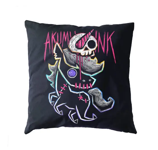 Rainbow Love Overload Pillow Cushion