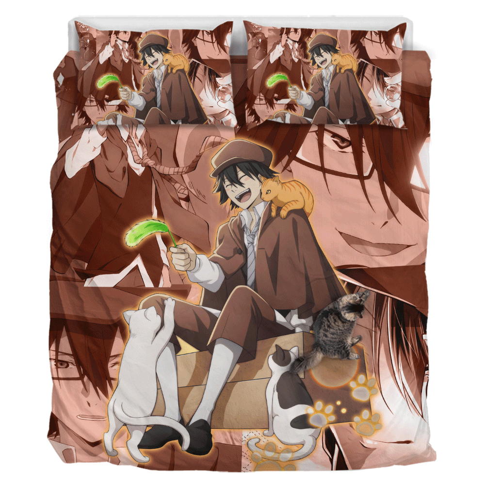 Ranpo Edogawa Custom Anime Bedding Set