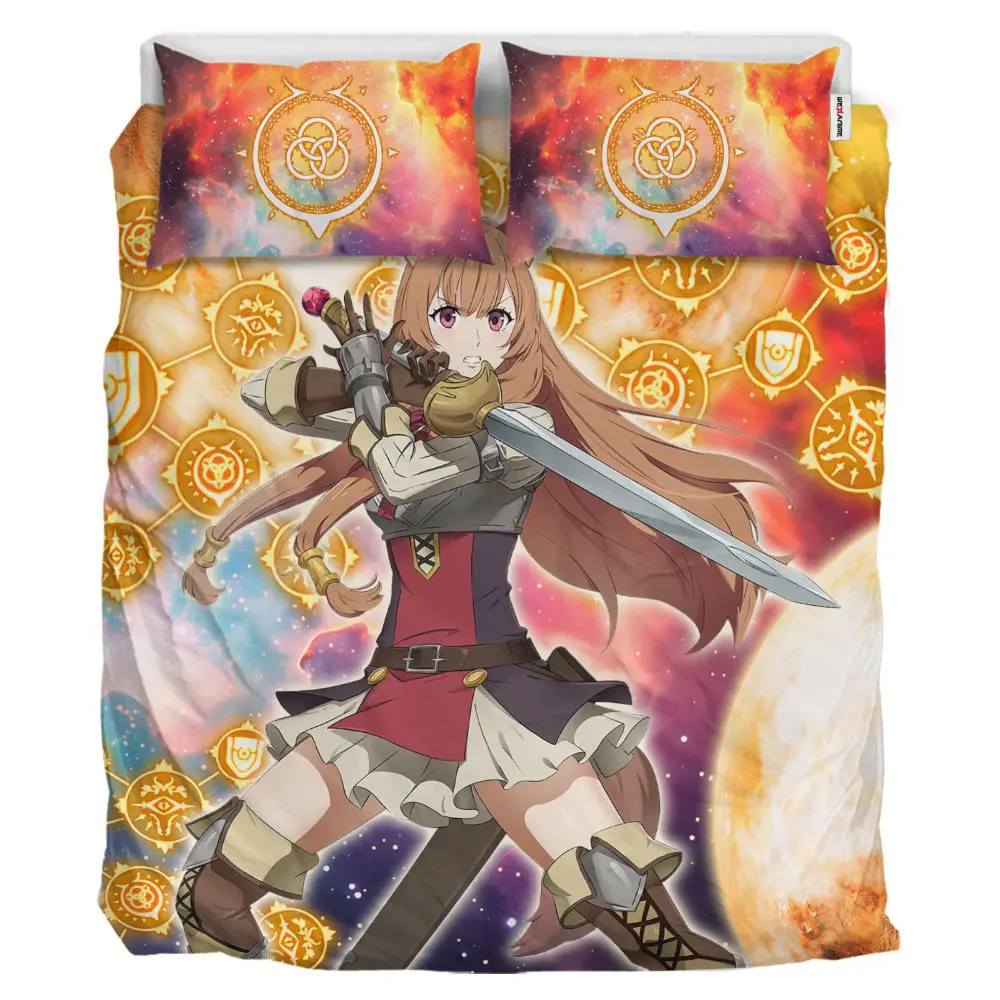 Raphtalia Custom Anime Bedding Set
