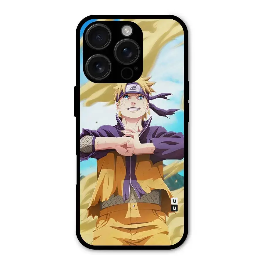 Ready Naruto Shockproof Hybrid Protection Back Case Cover