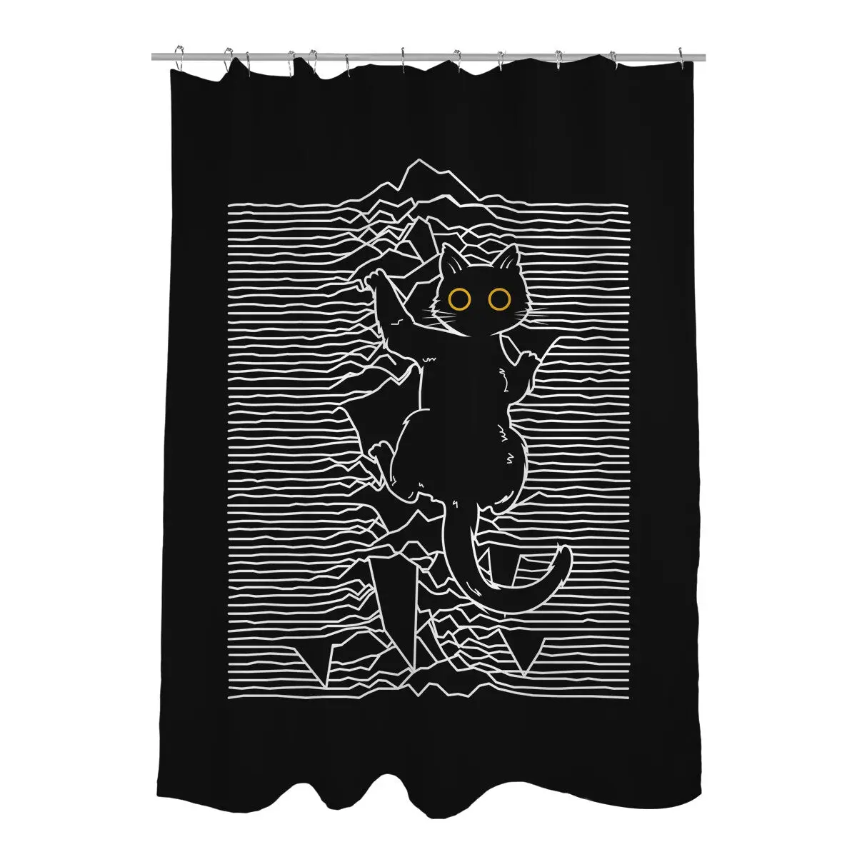 Real Pleasures Shower Curtains