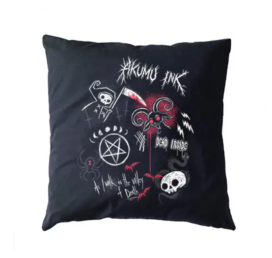 Rebel Metal Pillow Cushion