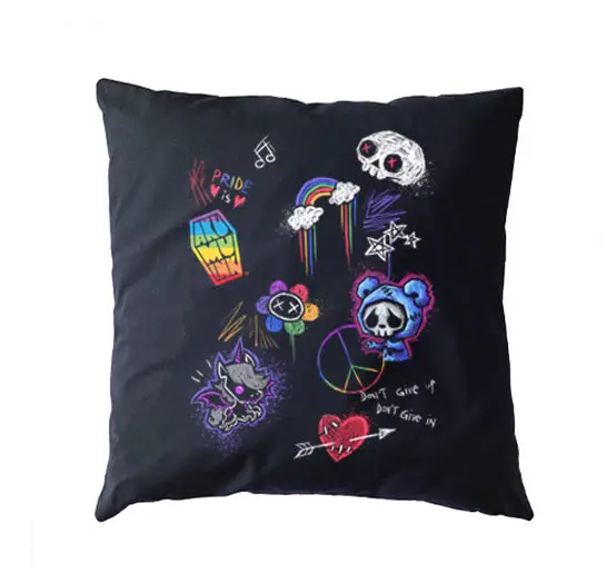 Rebel Pride Pillow Cushion