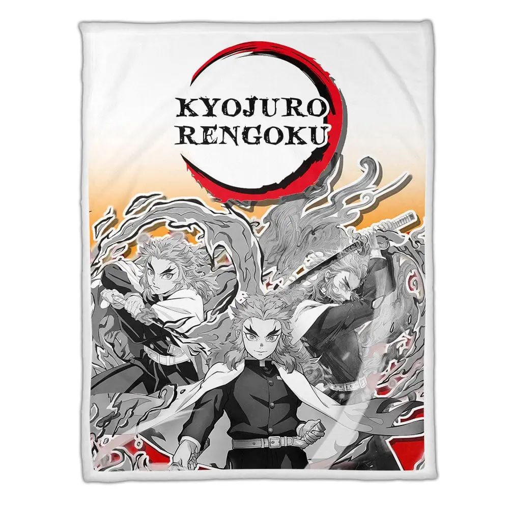 Rengoku Blanket Custom Anime Mix Manga Style