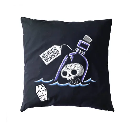 Return to Sender Pillow Cushion