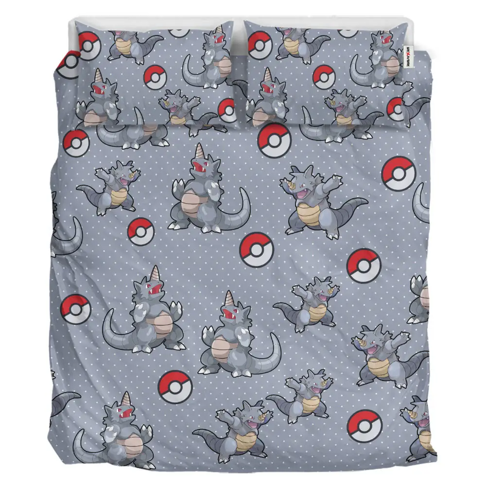 Rhydon Polyester Duvet Cover Set