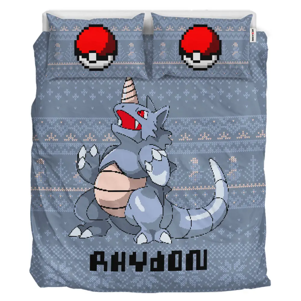 Rhydon Xmas Polyester Duvet Cover Set