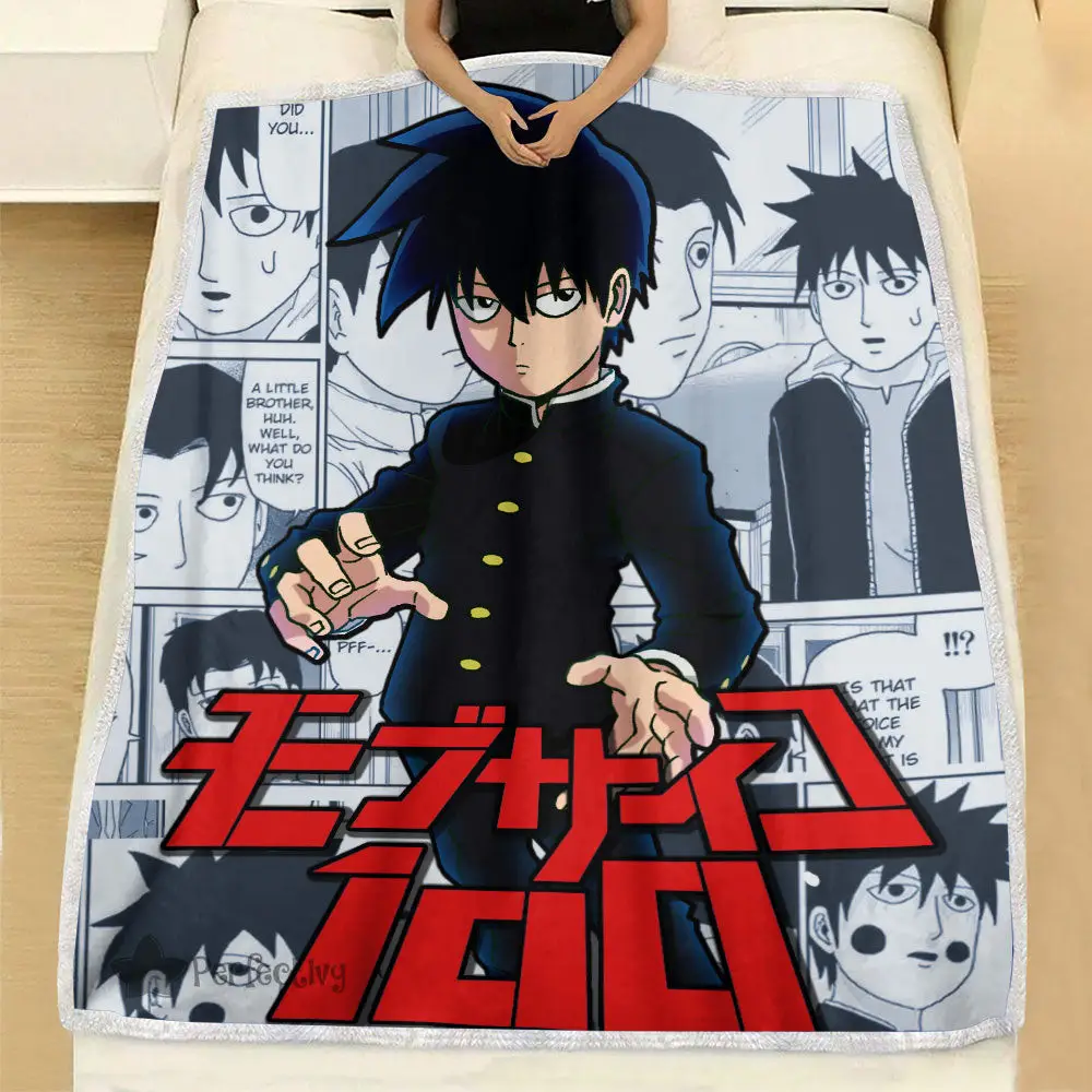 Ritsu Kageyama Blanket Custom Mob Psycho 100 Anime Room