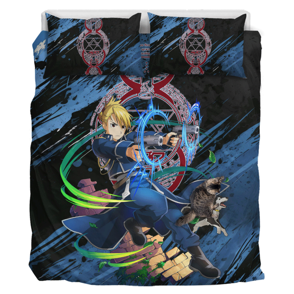 Riza Hawkeye Custom Anime Bedding Set