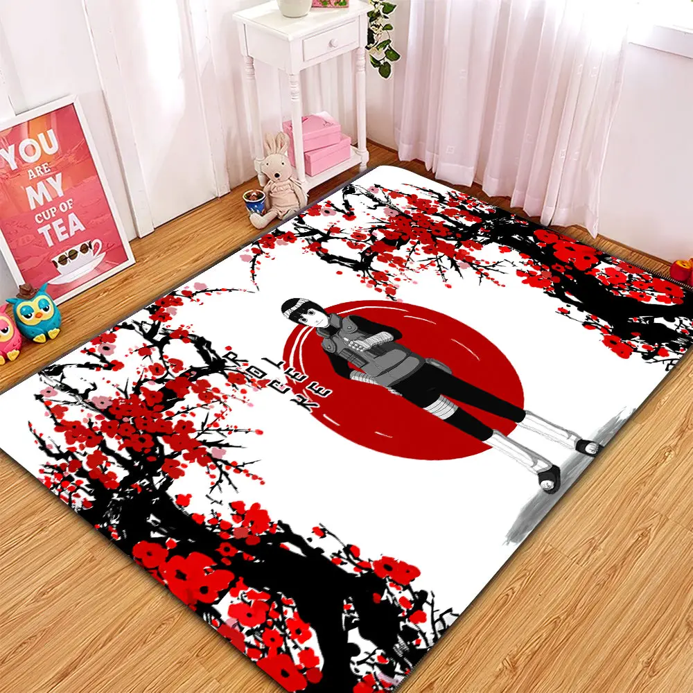 Rock Lee Anime Japan Style Rectangular Area Rug