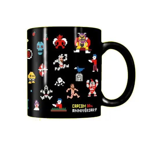 Rockman - Makaimura - Metall - Arthur - Red Arremer - Mug - 30th Anniversary, 80's (Capcom)