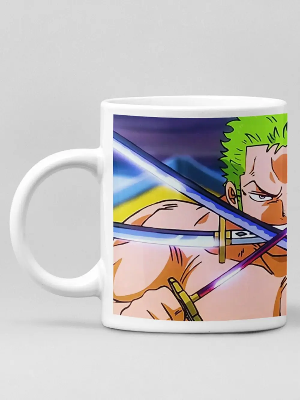 Roronoa Zoro Anime Mug