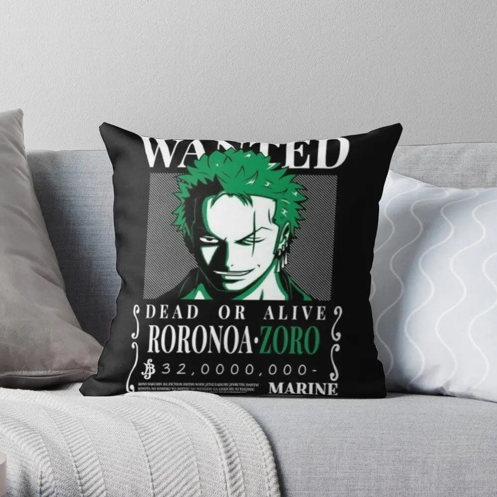 Roronoa Zoro One Piece Throw Pillow