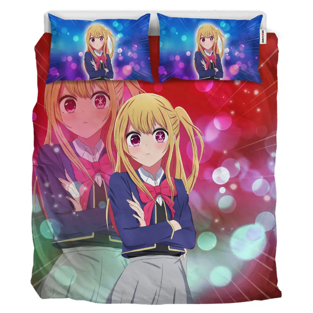 Ruby Custom Anime Bedding Set