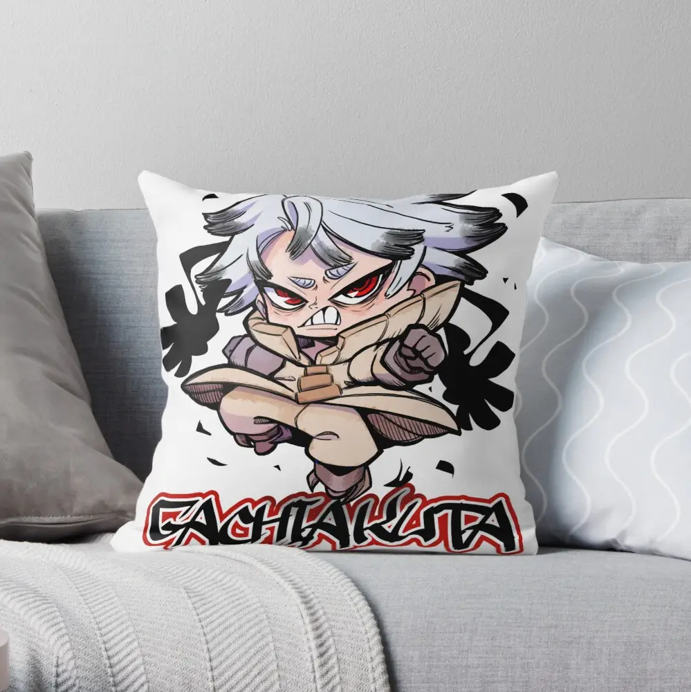Rudo Gachiakuta Throw Pillow