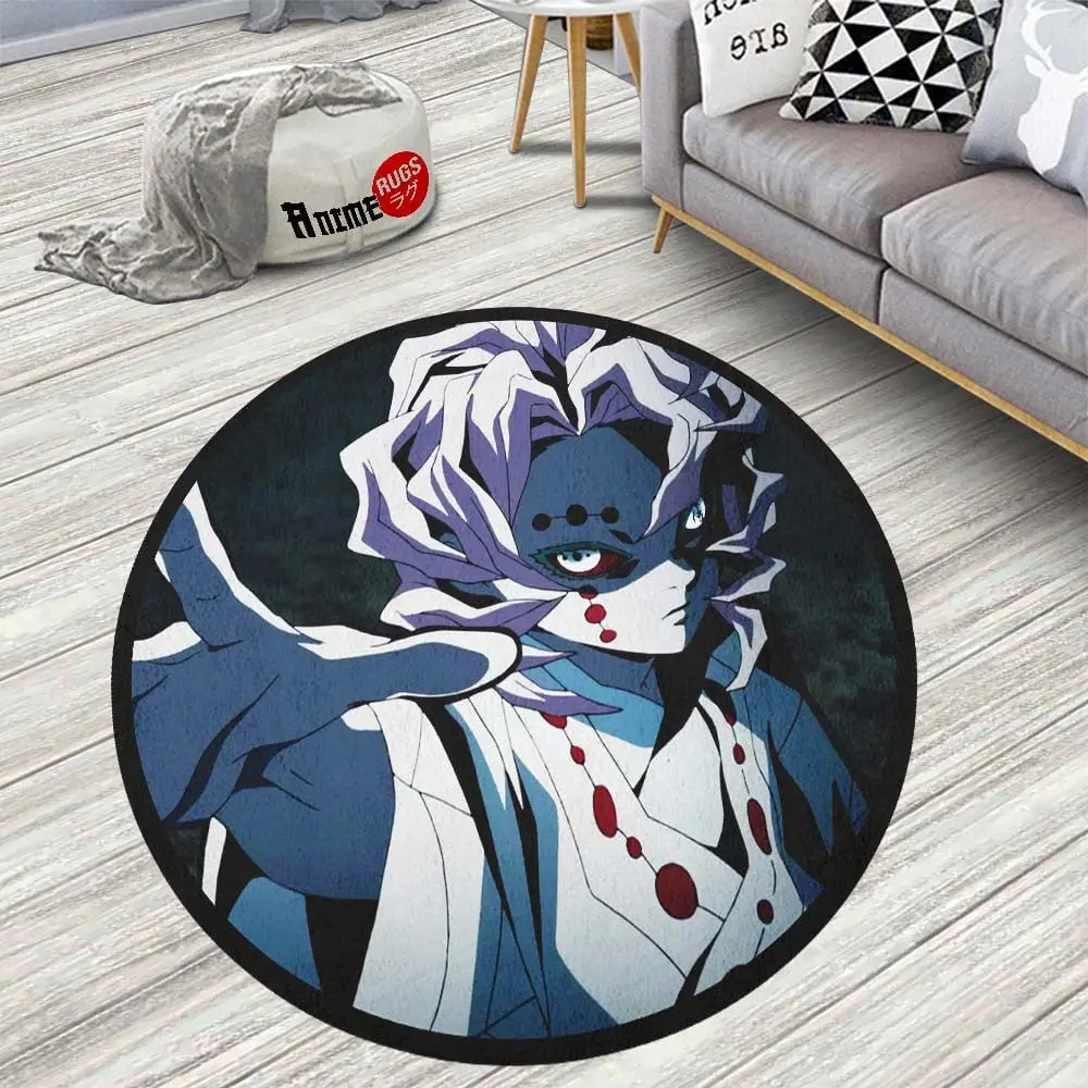 Rui Round Rug Custom Anime Room Mats