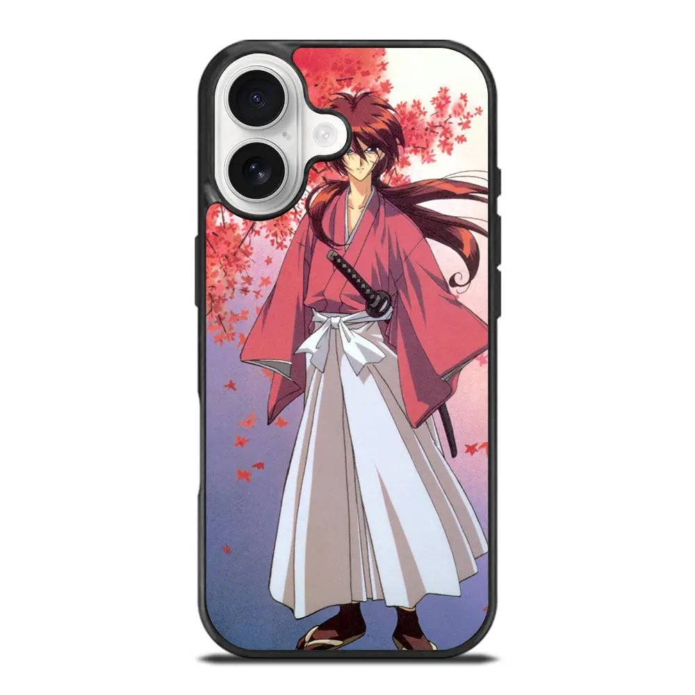 RUROUNI KENSHIN ANIME SAMURAI X iPhone 17 Case Cover