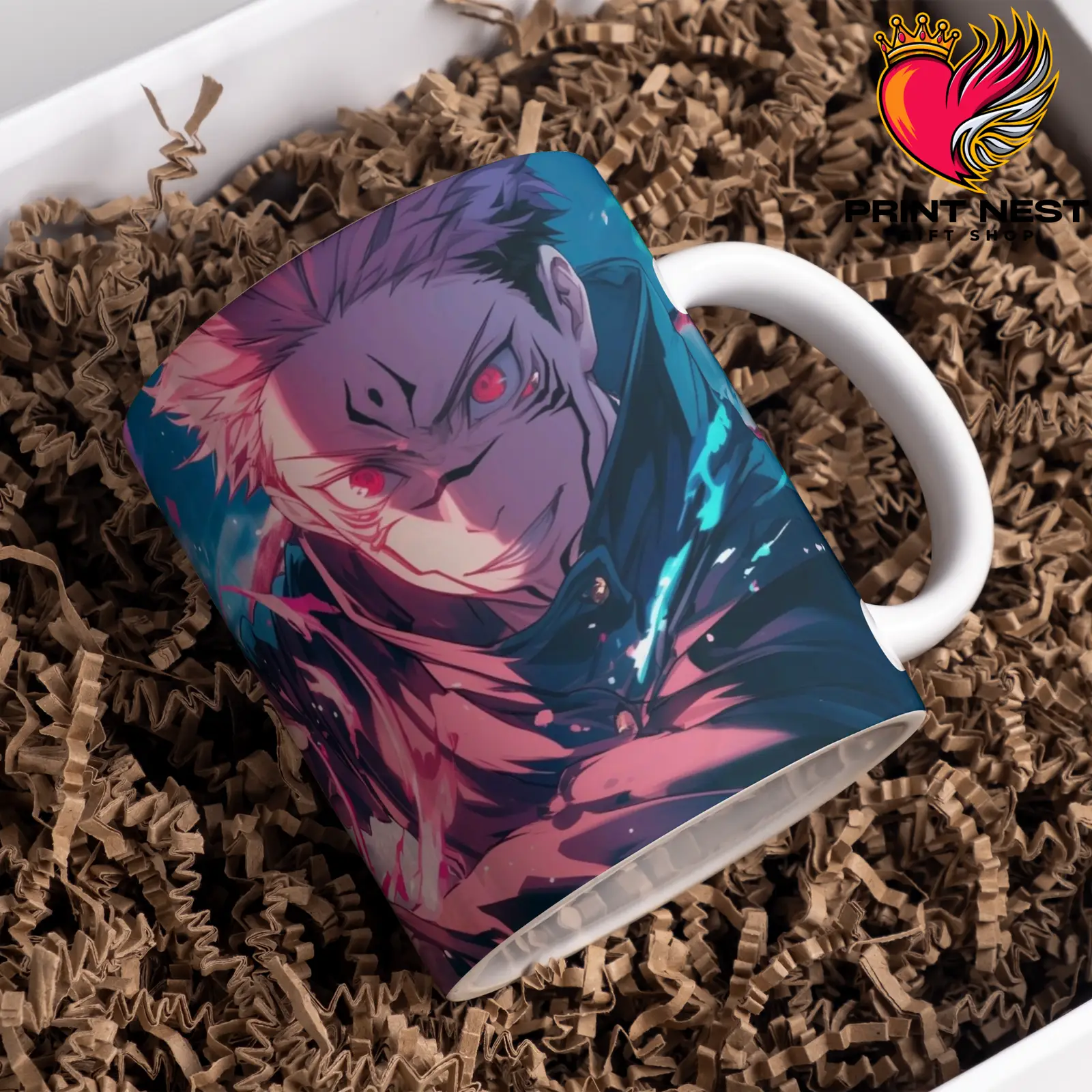 Ryomen Sukuna Mug