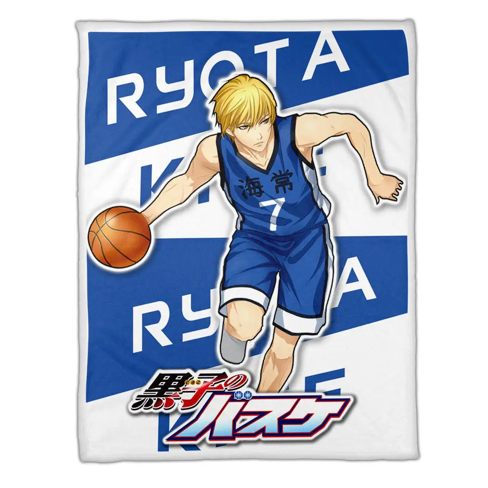 Ryota Kise Blanket Custom Kuroko's Basketball Anime