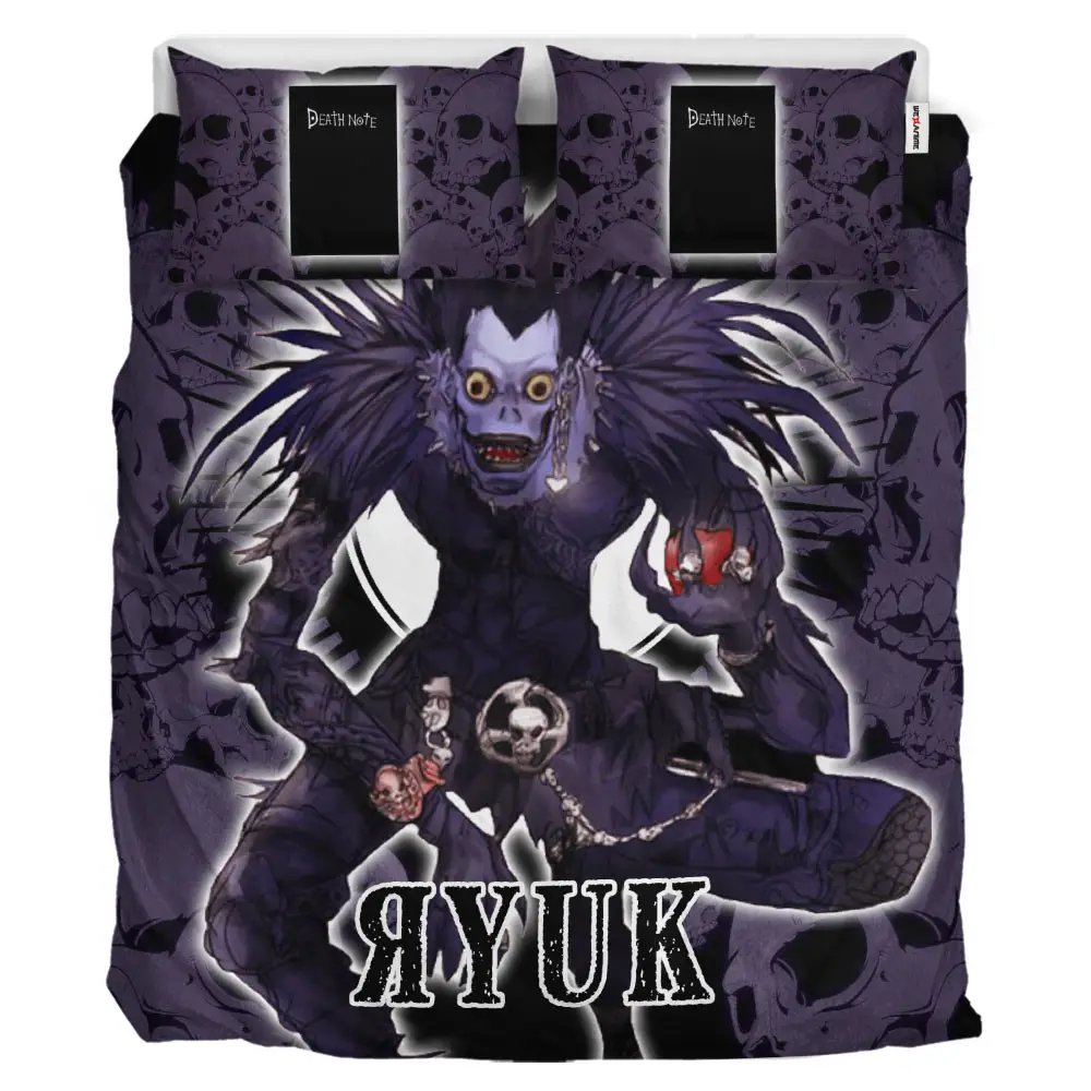 Ryuk Custom Anime Bedding Set