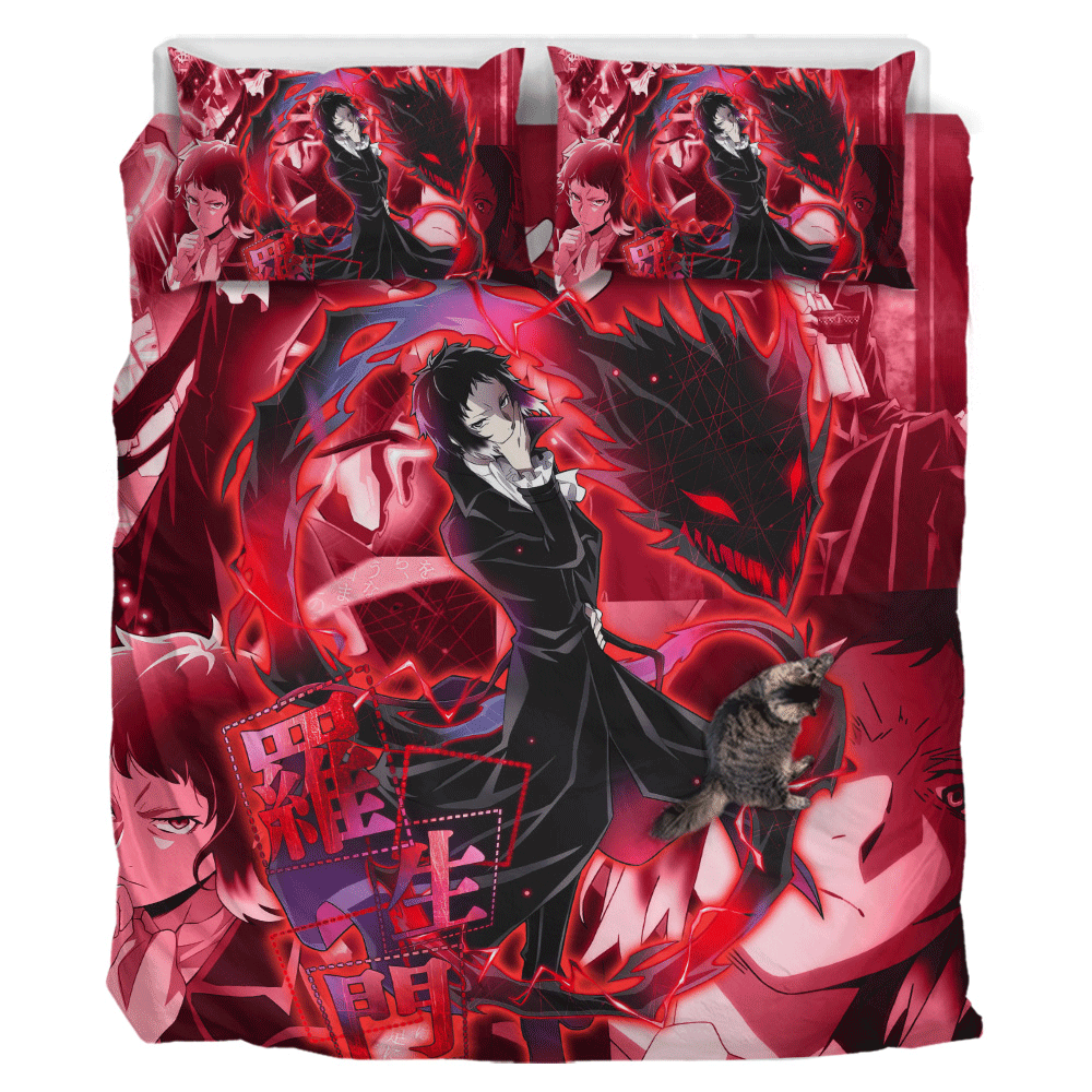 Ryunosuke Akutagawa Custom Anime Bedding Set