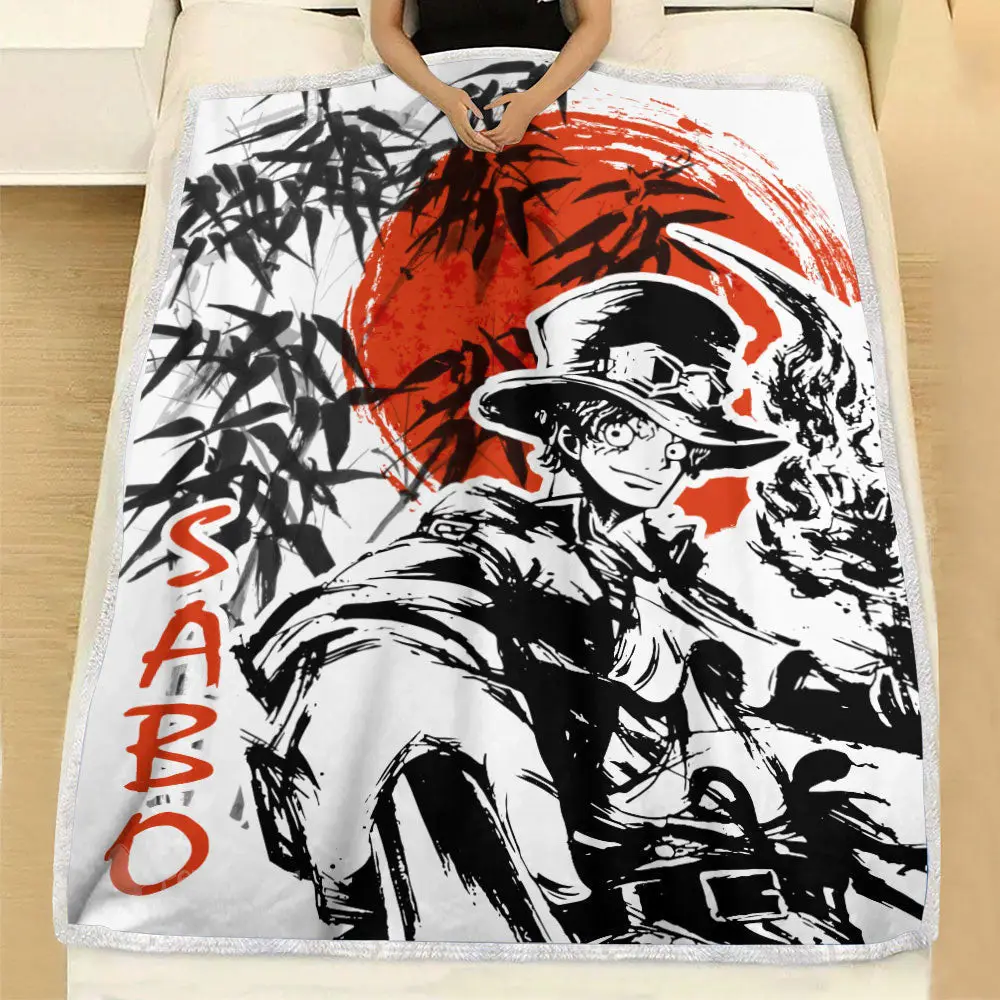 Sabo Blanket Custom Manga Anime