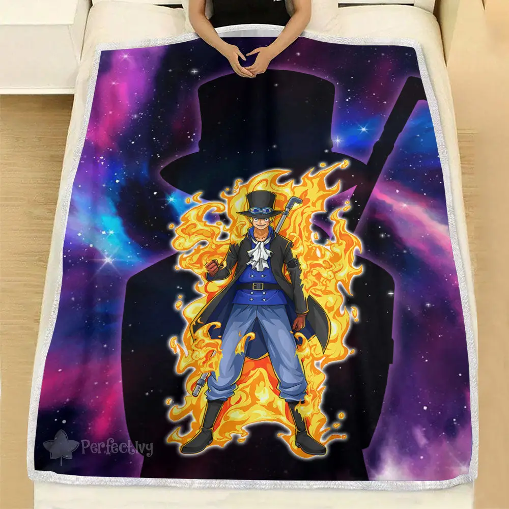 Sabo Blanket Galaxy Anime Room