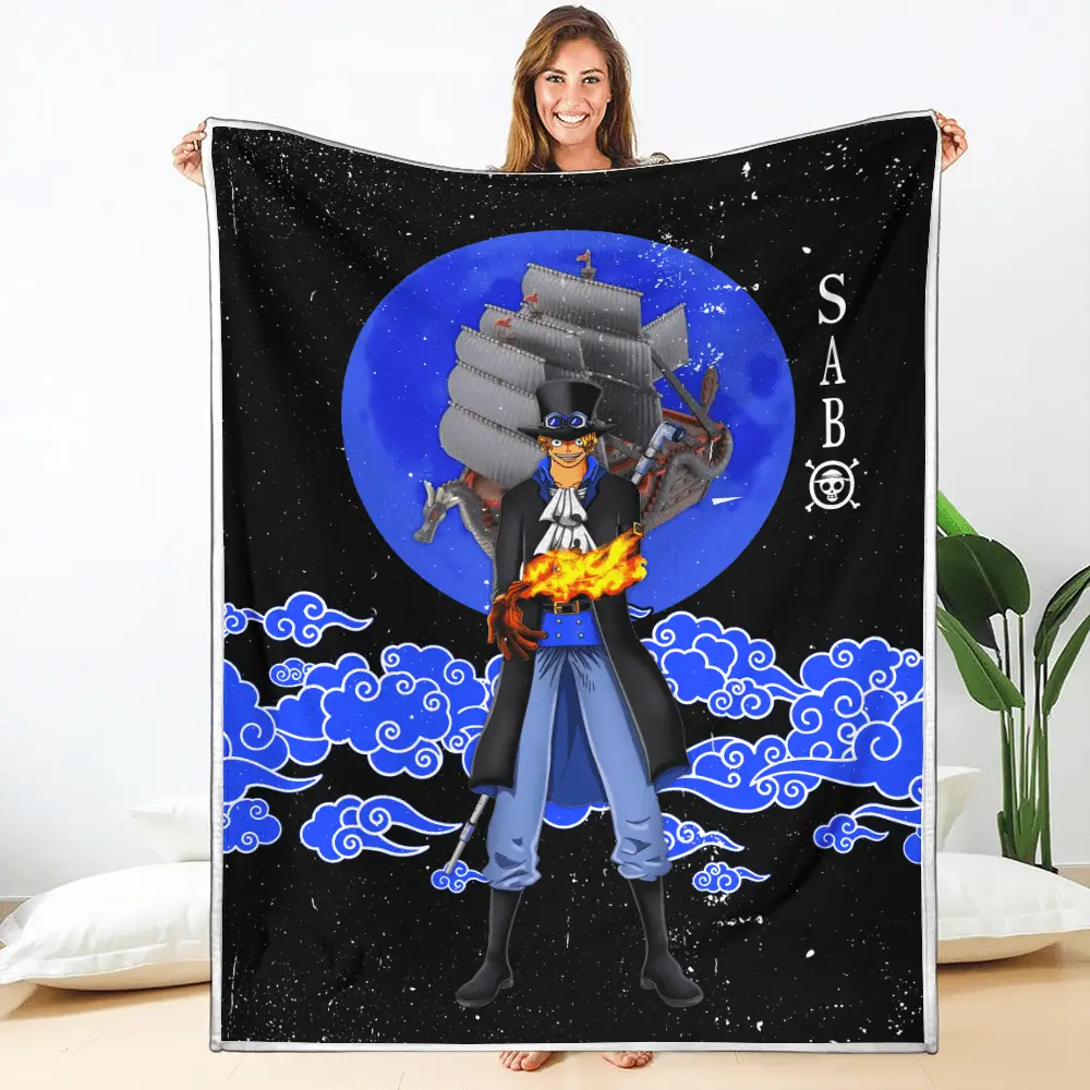Sabo Blanket Moon Style Custom Anime