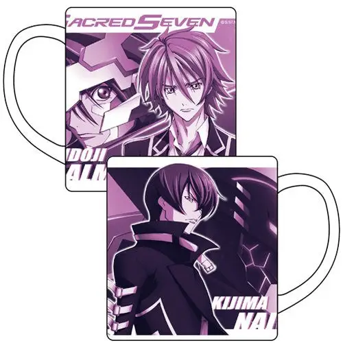 Sacred Seven - Tandouji Alma - Kijima Night - Mug (Cospa)