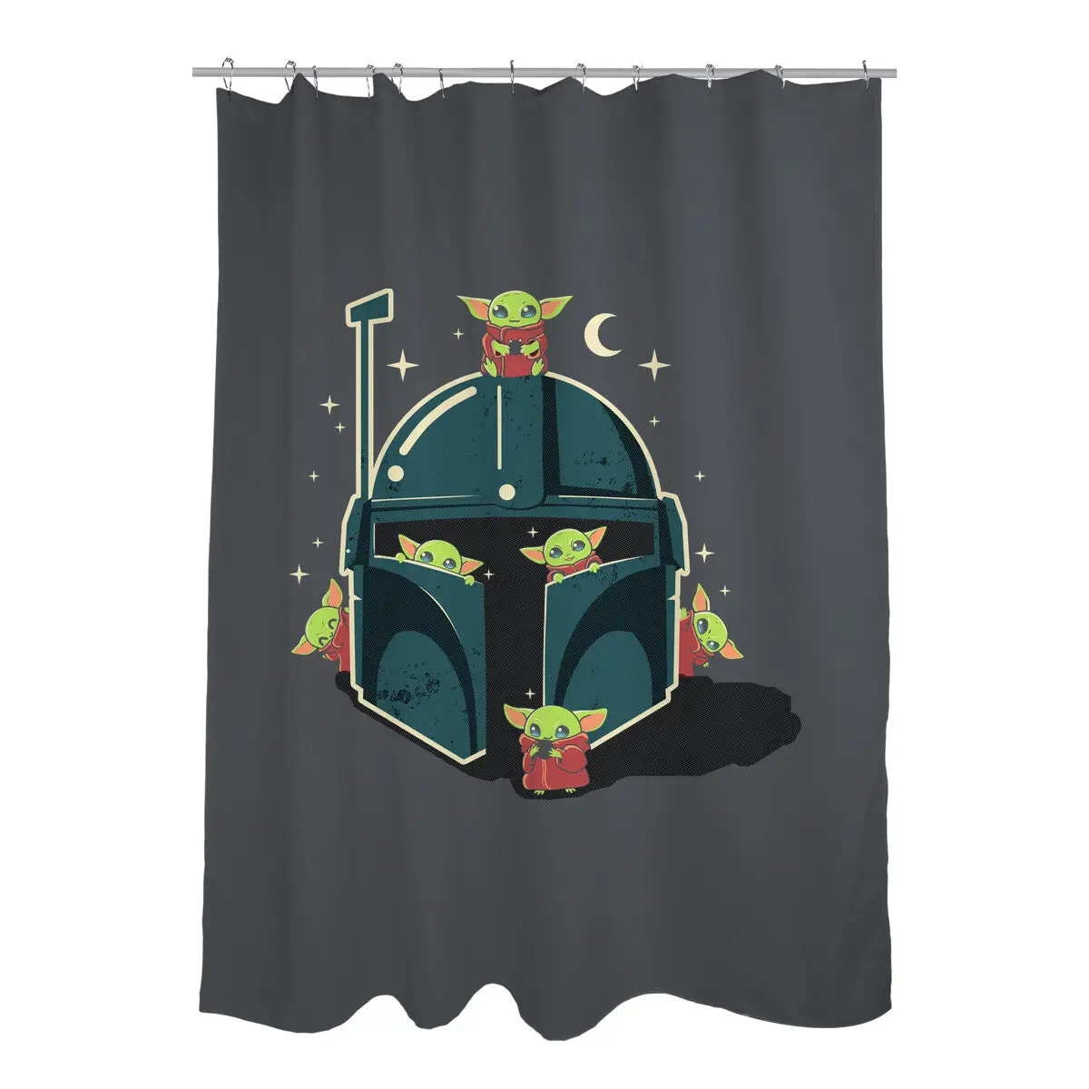 Safe House Shower Curtains