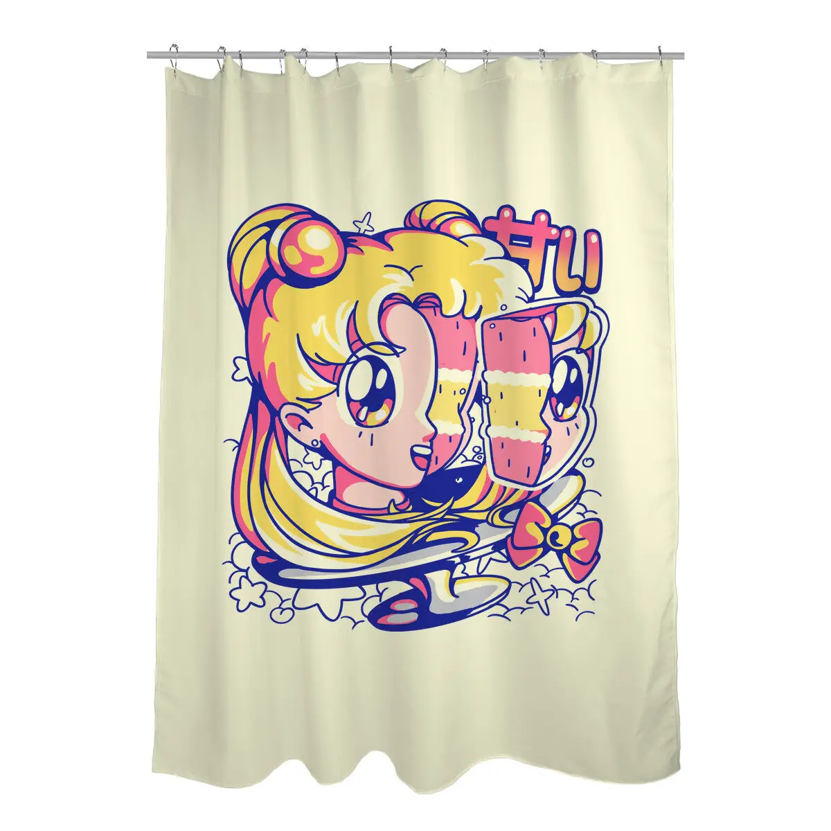Sailor Cake Shower Curtains