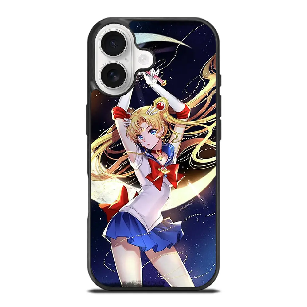 SAILOR MOON ANIME iPhone 17 Case Cover
