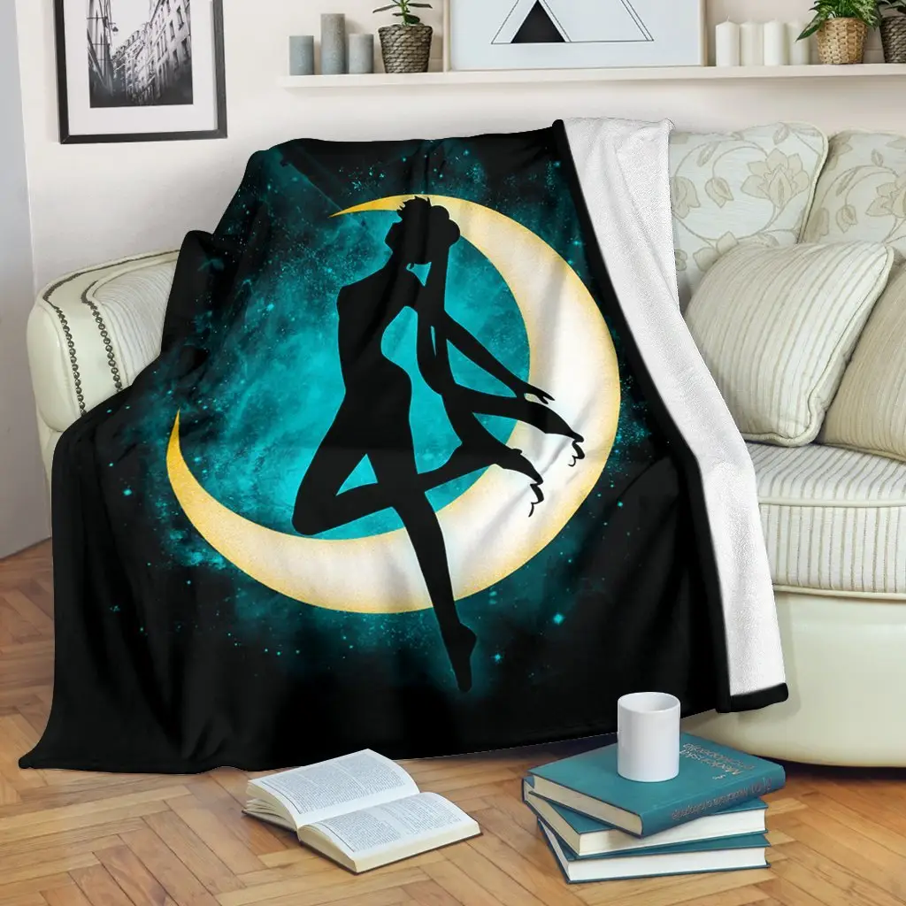 Sailor Moon Blanket 1