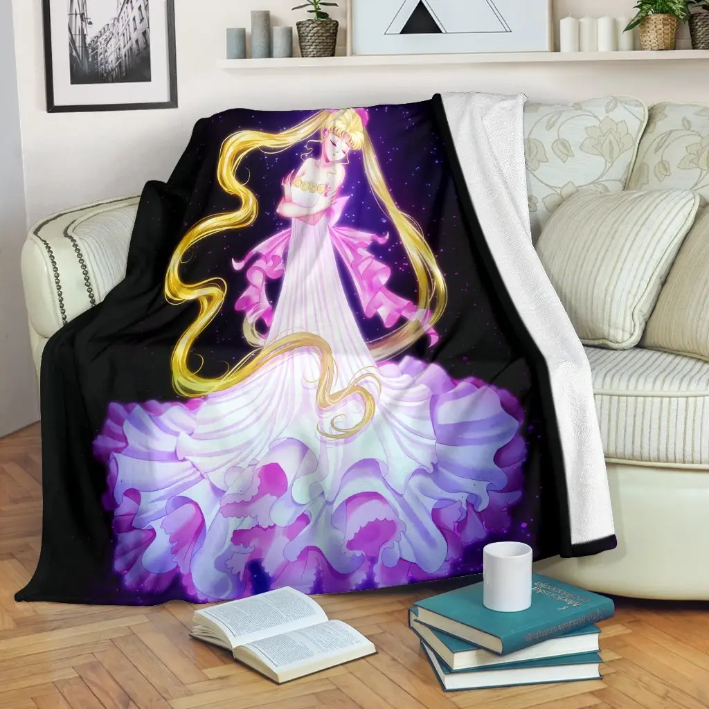Sailor Moon Blanket 4